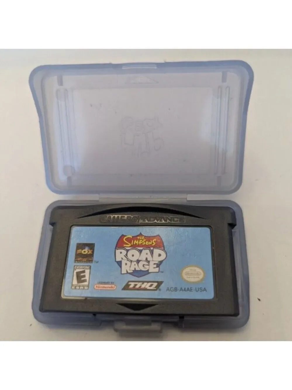 🚖 The Simpsons Road Rage – Game Boy Advance – Tested and Working 🚖